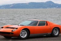 The Legendary Lamborghini Miura P400S: Beauty, Speed, and Prestige