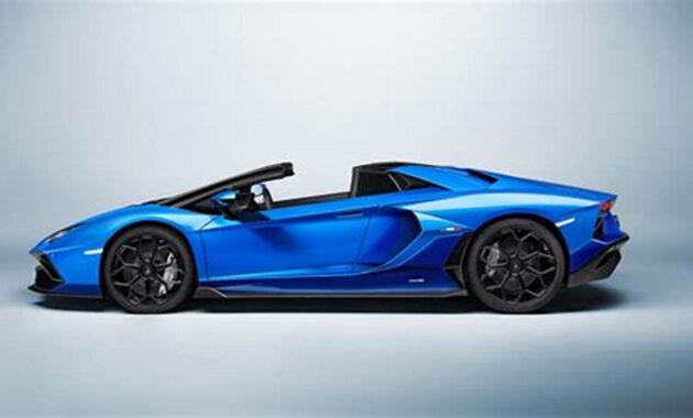 Lamborghini Aventador LP 780-4 Ultimae Roadster: The Ultimate Farewell