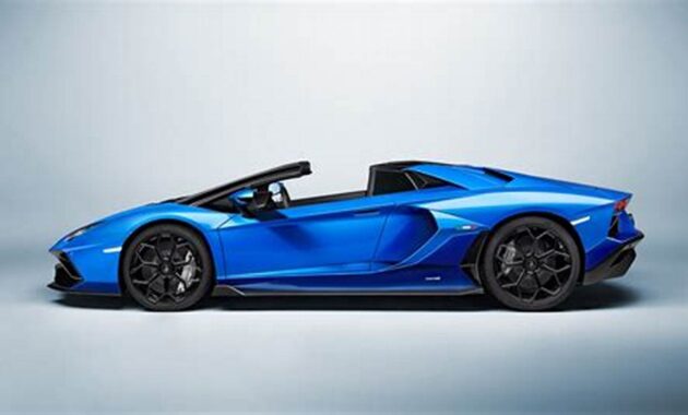 Lamborghini Aventador LP 780-4 Ultimae Roadster: The Ultimate Farewell