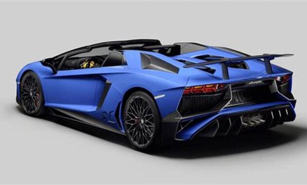 Unleash the Ultimate Driving Experience: The Lamborghini Aventador Roadster