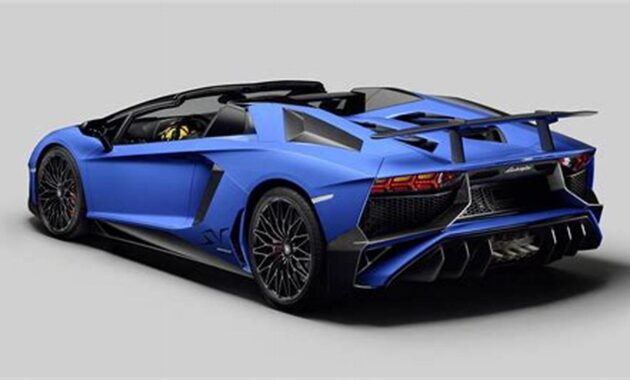 Unleash the Ultimate Driving Experience: The Lamborghini Aventador Roadster