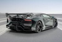 Unleash the Fury: The Aventador Mansory, a Lamborghini Masterpiece