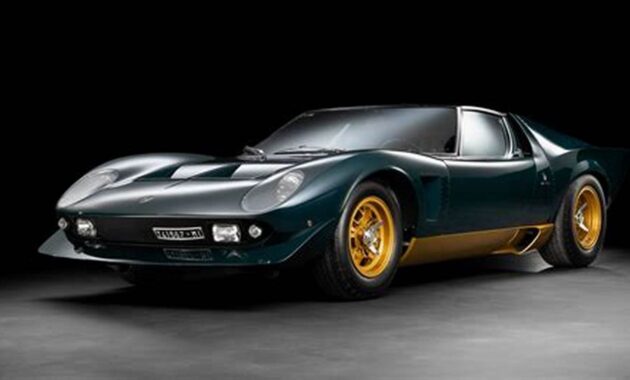 The Lamborghini Miura P400: A Legendary Sports Car