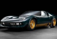 The Lamborghini Miura P400: A Legendary Sports Car