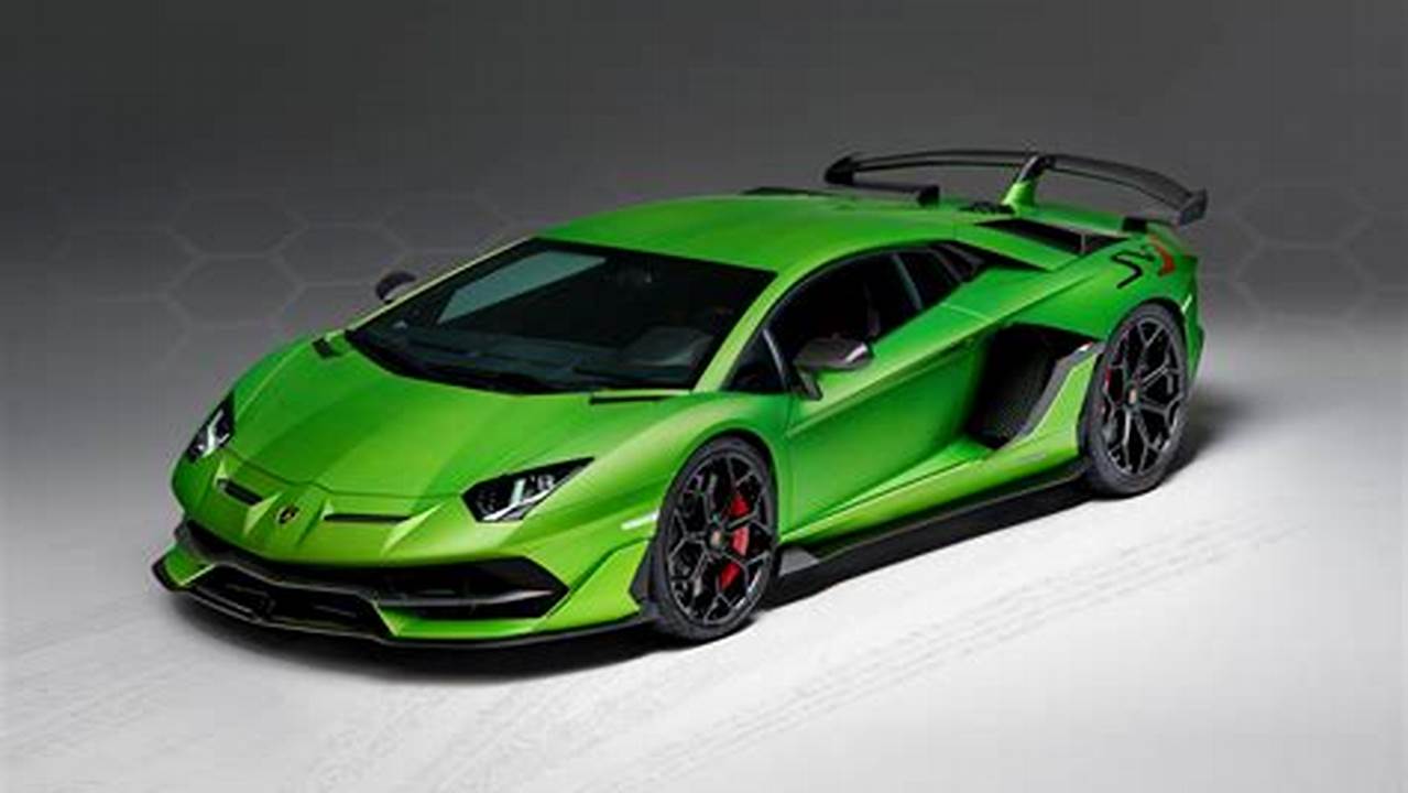 Unveiling the Aventador Performante: Lamborghini's Masterpiece of Performance