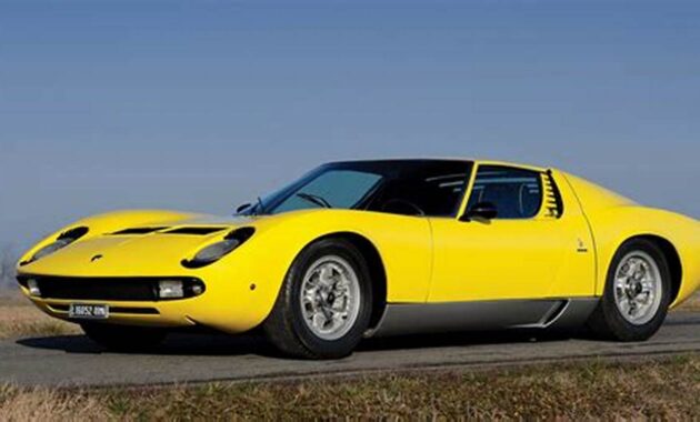 Lamborghini Miura: The Birth of a Legend | Lamborghini