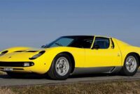 Lamborghini Miura: The Birth of a Legend | Lamborghini