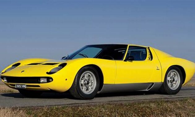 Lamborghini Miura: The Birth of a Legend | Lamborghini