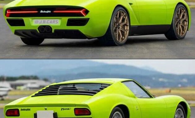 Unveil the Legacy: Lamborghini Miura 2022, a Masterpiece Reborn