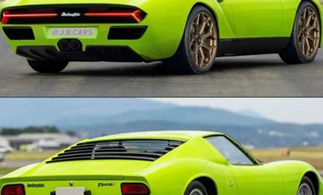 Unveil the Legacy: Lamborghini Miura 2022, a Masterpiece Reborn