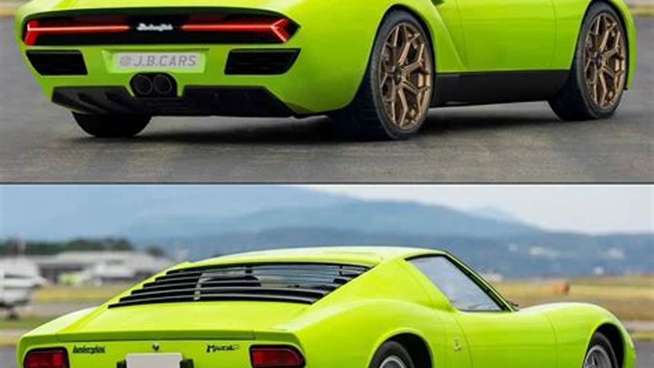 Unveil the Legacy: Lamborghini Miura 2022, a Masterpiece Reborn