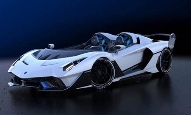 The Ultimate Track Weapon: Lamborghini SC20 Unveiled