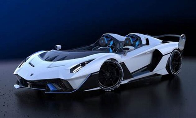 The Ultimate Track Weapon: Lamborghini SC20 Unveiled