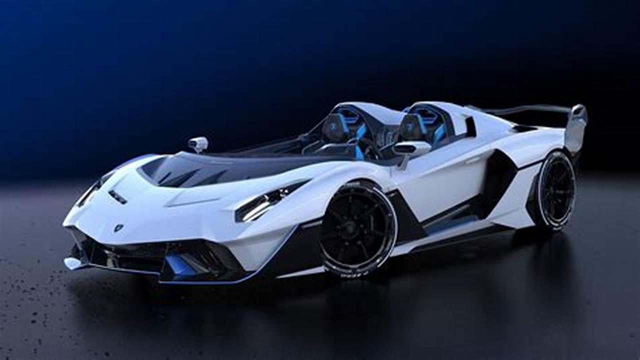 The Ultimate Track Weapon: Lamborghini SC20 Unveiled