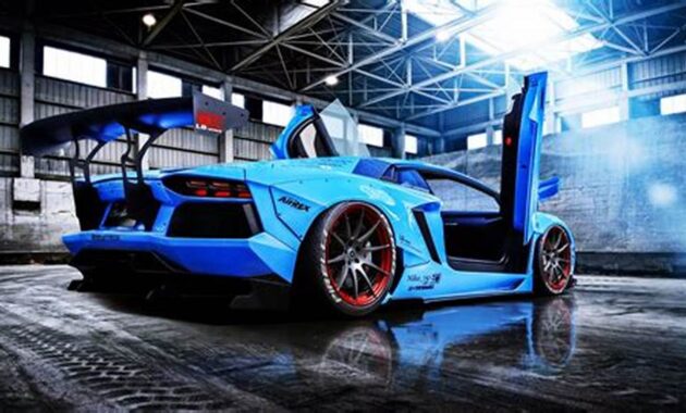 Lamborghini Aventador Liberty Walk: The Ultimate Guide to the Most Badass Supercar on the Planet