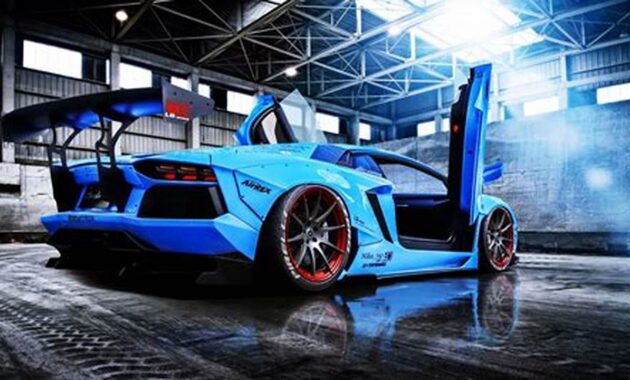 Lamborghini Aventador Liberty Walk: The Ultimate Guide to the Most Badass Supercar on the Planet