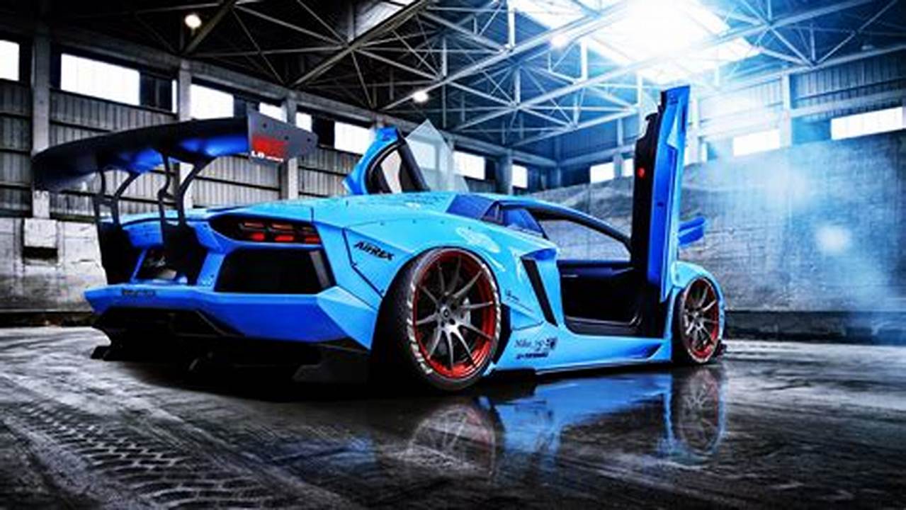 Lamborghini Aventador Liberty Walk: The Ultimate Guide to the Most Badass Supercar on the Planet