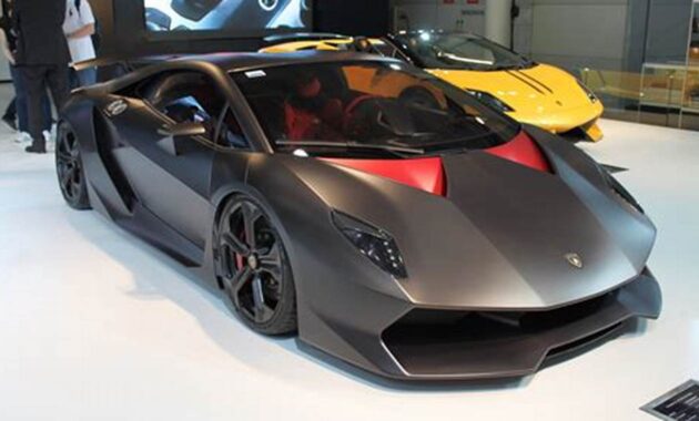 Unleash the Beast: The Lightning-Fast Lamborghini Sesto Elemento