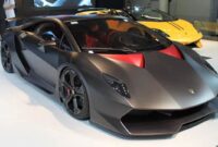 Unleash the Beast: The Lightning-Fast Lamborghini Sesto Elemento