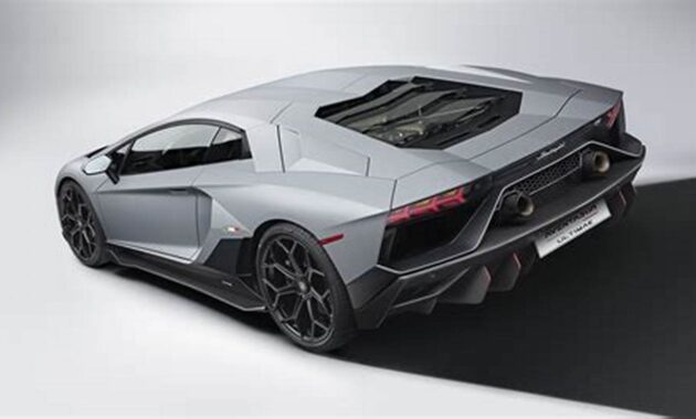 Lamborghini Aventador LP 780-4 Ultimae: The Ultimate Revelation