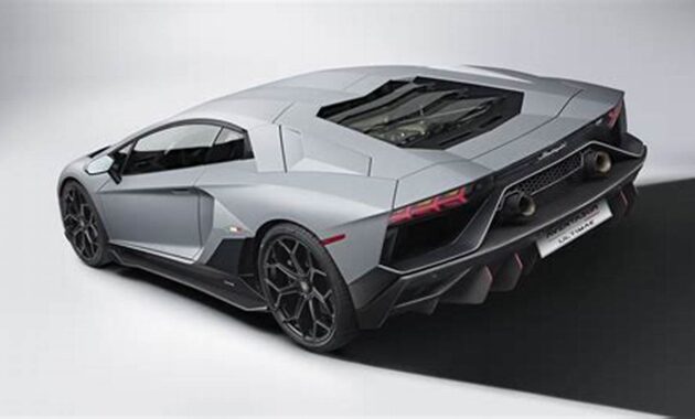 Lamborghini Aventador LP 780-4 Ultimae: The Ultimate Revelation