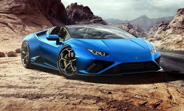 Unveiling the 2022 Lamborghini Huracan EVO Convertible: Engineering Excellence Redefined