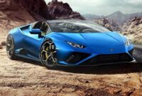 Unveiling the 2022 Lamborghini Huracan EVO Convertible: Engineering Excellence Redefined