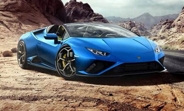 Unveiling the 2022 Lamborghini Huracan EVO Convertible: Engineering Excellence Redefined