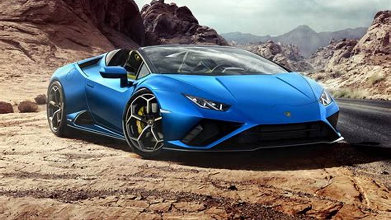 Unveiling the 2022 Lamborghini Huracan EVO Convertible: Engineering Excellence Redefined