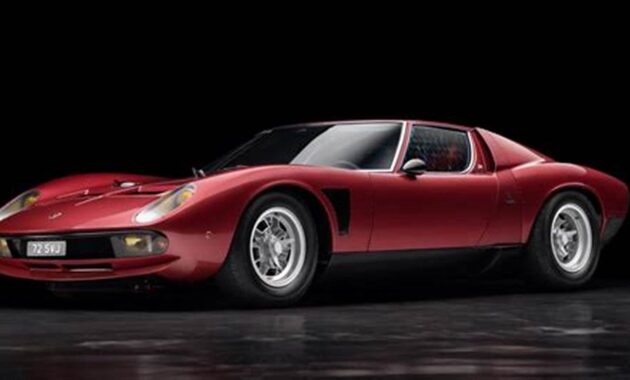 Unveil the Legendary Lamborghini Miura SVJ: A Masterpiece of Engineering