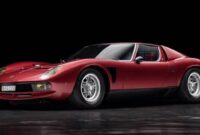 Unveil the Legendary Lamborghini Miura SVJ: A Masterpiece of Engineering