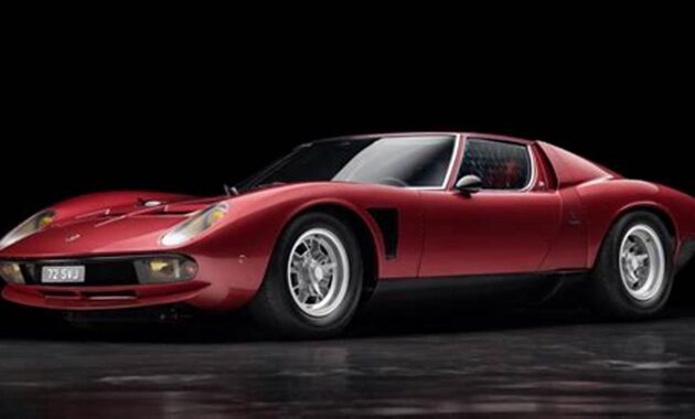 Unveil the Legendary Lamborghini Miura SVJ: A Masterpiece of Engineering