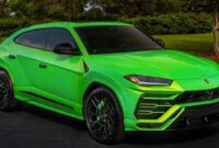 Enchanting Lamborghini Urus in Verde Mantis: A Symphony of Style and Performance