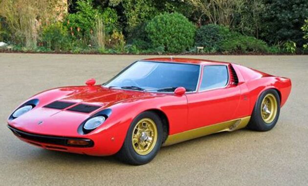 Lamborghini Miura SV: The Ultimate Supercar