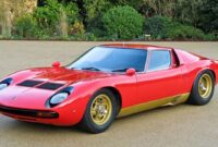 Lamborghini Miura SV: The Ultimate Supercar