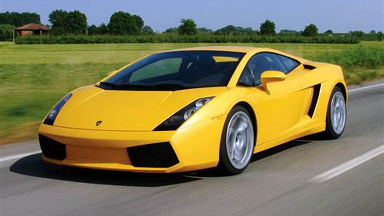 Lamborghini's 2003 Gallardo: A Sports Car Icon | Lamborghini