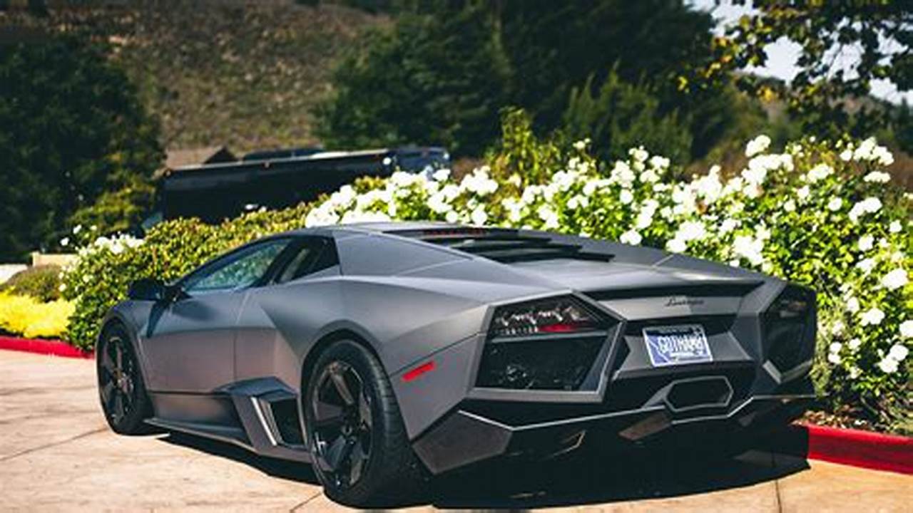 The Ultimate Guide to the Lamborghini Reventn: A Legendary Supercar