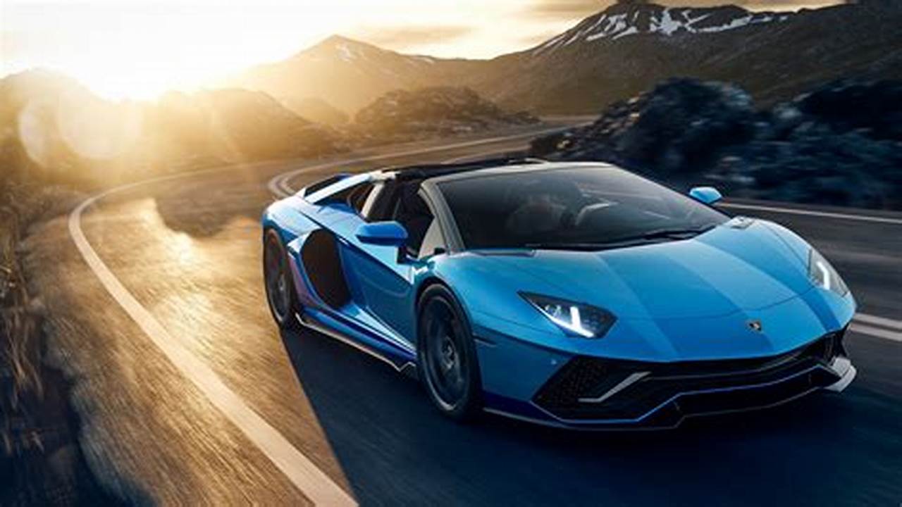 The Ultimate Guide to the Lamborghini Aventador LP 780-4 Ultimae Price