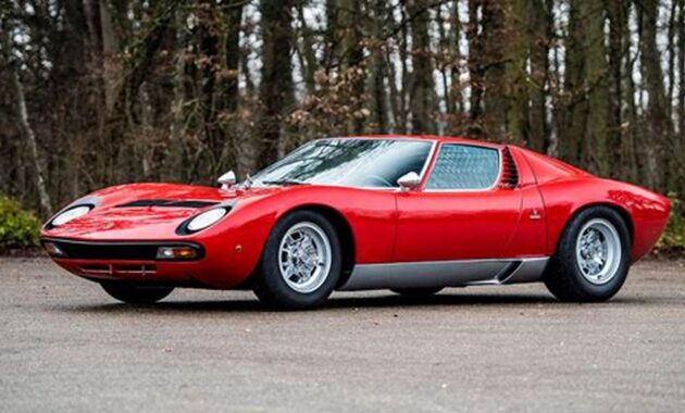 Unveiling the Value: A Comprehensive Guide to Lamborghini Miura SV Prices