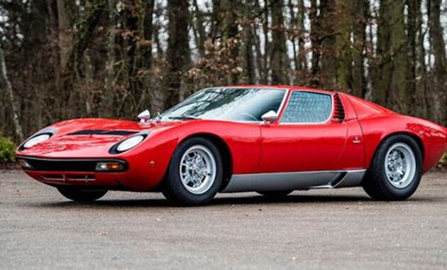 Unveiling the Value: A Comprehensive Guide to Lamborghini Miura SV Prices