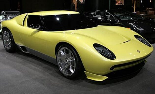 The Lamborghini Miura Concept: A Legendary Supercar