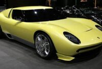 The Lamborghini Miura Concept: A Legendary Supercar