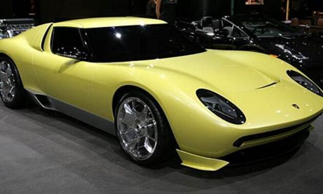 The Lamborghini Miura Concept: A Legendary Supercar