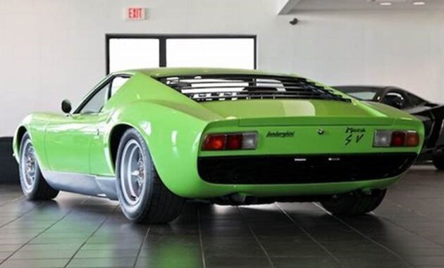 Discover the Legendary Lamborghini Miura: A Collector's Dream