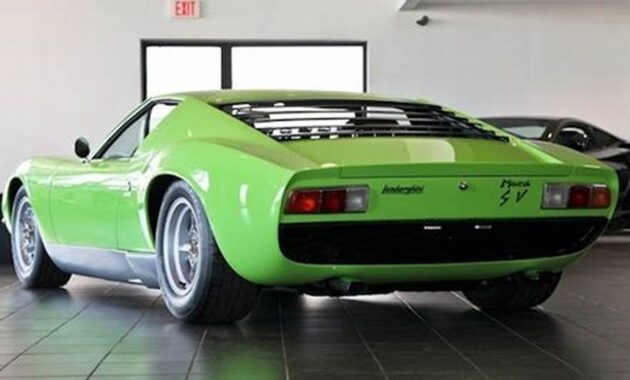 Discover the Legendary Lamborghini Miura: A Collector's Dream