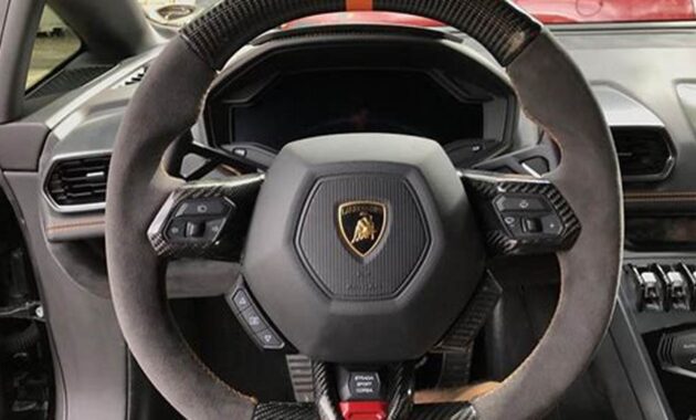 The Ultimate Guide to the Lamborghini Steering Wheel: Unlocking Performance and Style