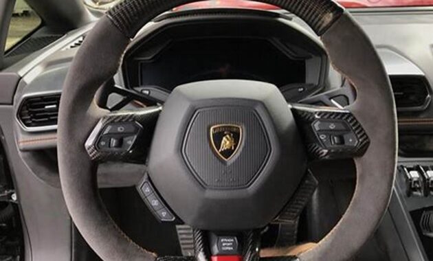 The Ultimate Guide to the Lamborghini Steering Wheel: Unlocking Performance and Style