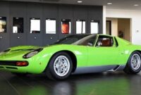 Own the Legendary Lamborghini Miura SV: A Classic Italian Masterpiece