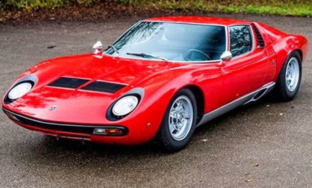 The Ultimate Guide to Lamborghini Miura Prices