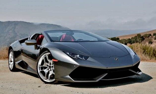 Unleash the Thrill: Experience the Lamborghini Spyder's Unparalleled Performance